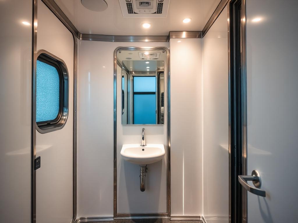 Luxury Restroom Trailers in Haysville, KS